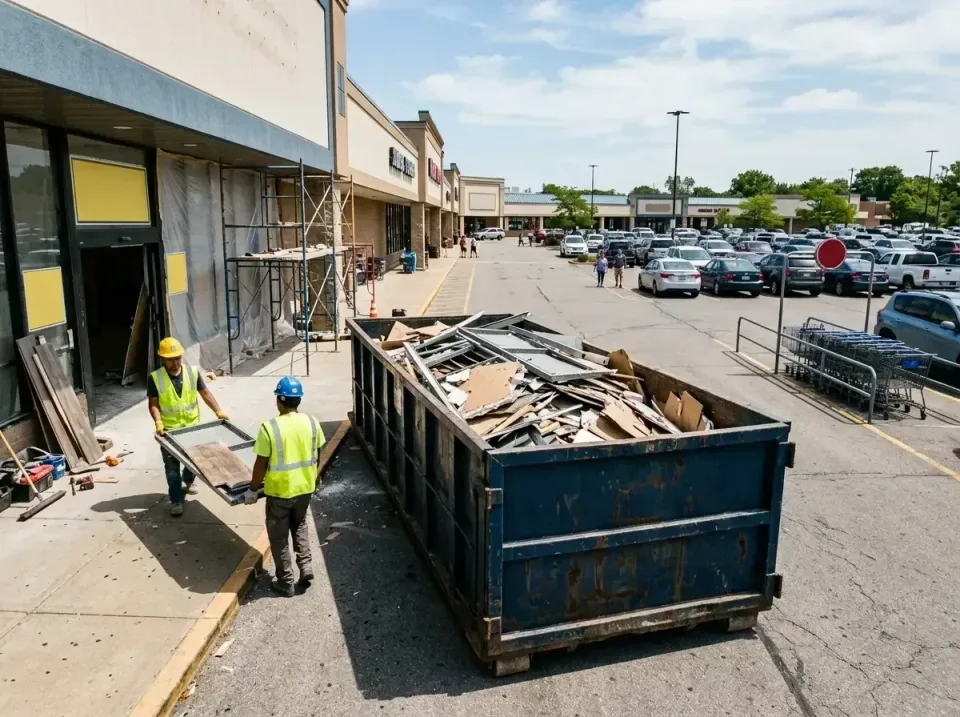 retail-store-renovation-debris-003 — frequently asked questions, Roll-off Dumpster Rentals in Lancaster, PA